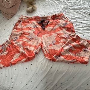 Anthropologie track pants